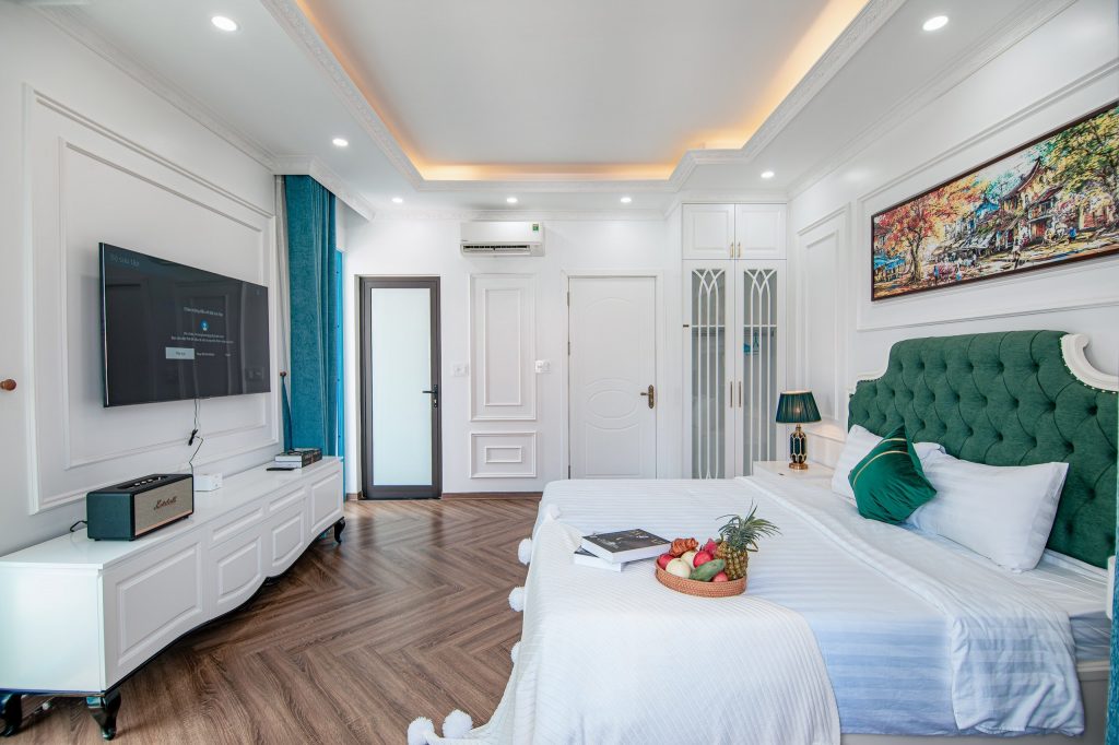 Phòng ngủ C532 Villa Hạ Long Sun Feria 