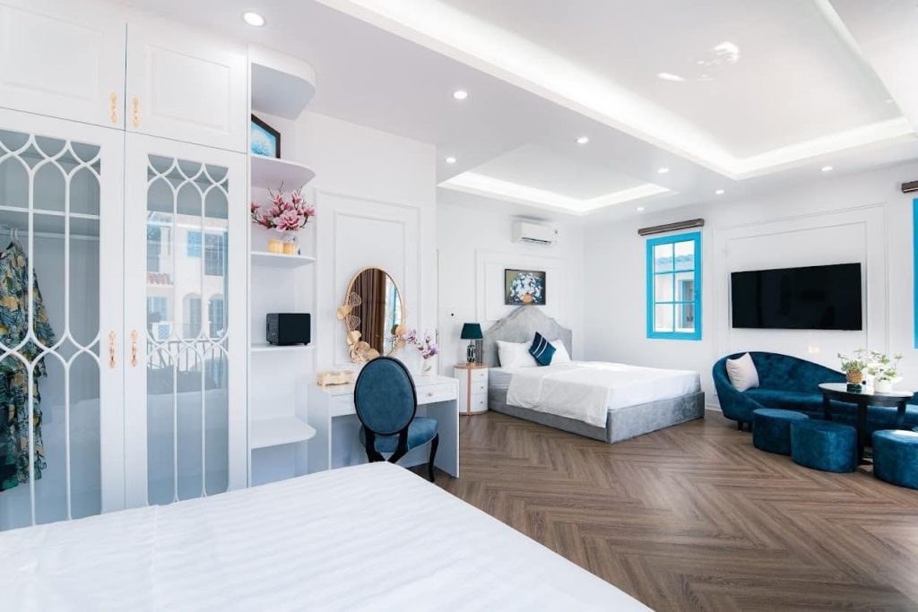 Phòng ngủ C531 Villa Hạ Long Sun Feria 