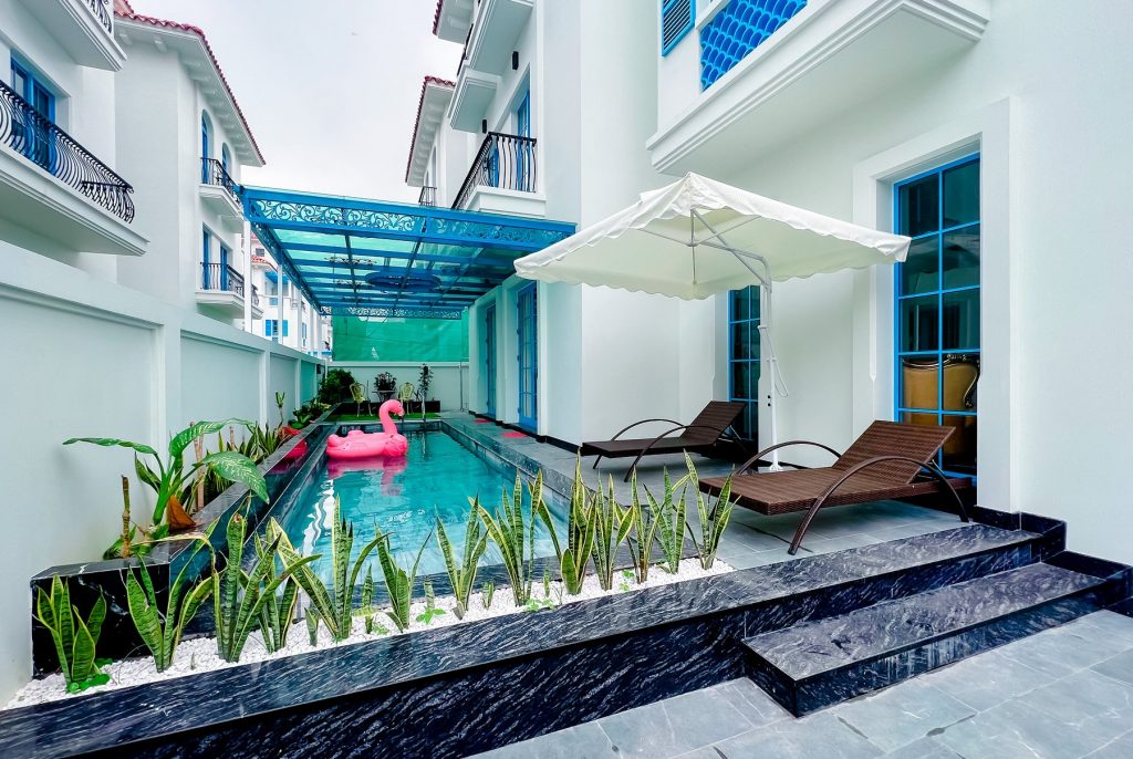 Bể bơi M624 Villa Hạ Long Sun Feria 