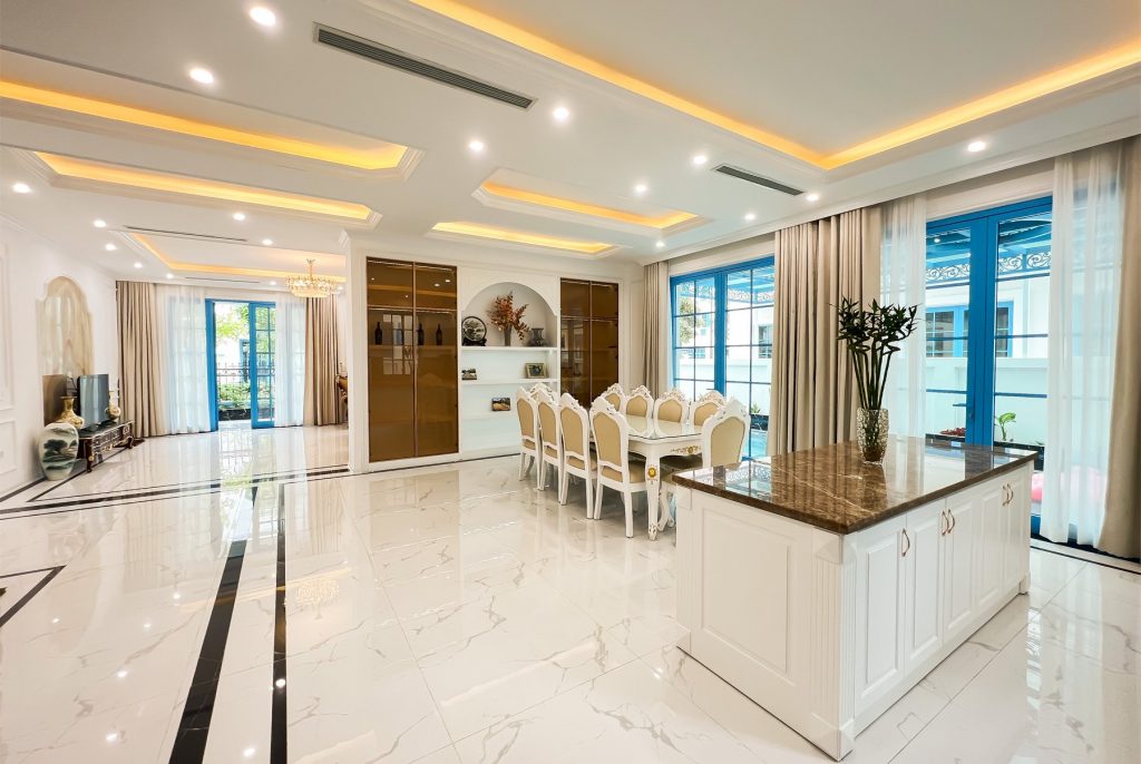 Phòng bếp M624 Villa Hạ Long Sun Feria 