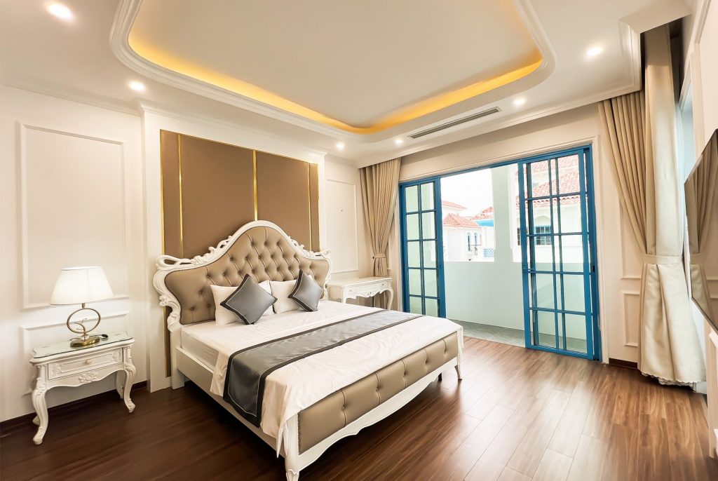 Phòng ngủ M624 Villa Hạ Long Sun Feria 