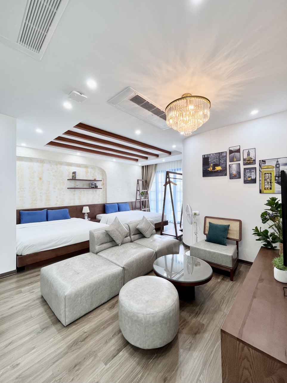 Phòng ngủ C307 Villa Hạ Long Sun Feria 