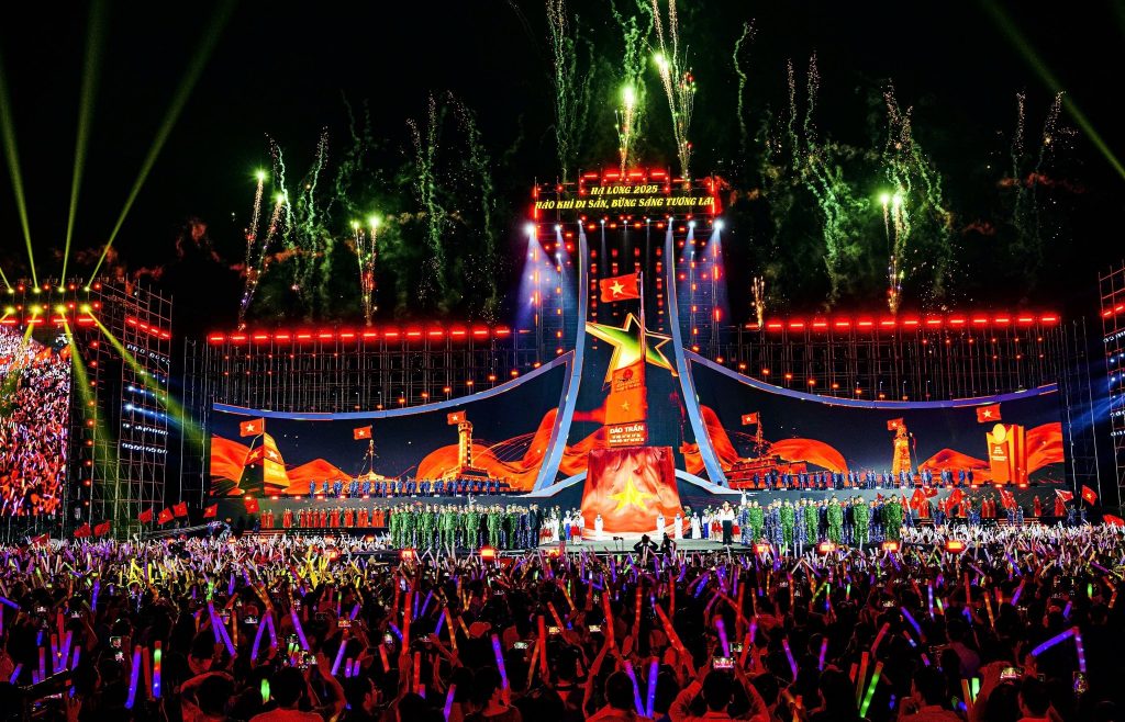 Countdown Quảng Ninh chào đón 2026